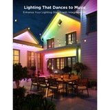 Govee RGBICWW Outdoor led strip 10 meter, 2,4GHz wifi, Bluetooth