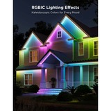 Govee RGBICWW Outdoor ledstrip 10 meter, 2,4GHz wifi + Bluetooth