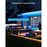 Govee RGBICWW Outdoor ledstrip 10 meter, 2,4GHz wifi + Bluetooth