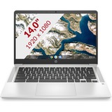 HP Chromebook 14a-na0140nd (244P5EA), 14" Laptop Zilver, 64GB eMMC, WiFi 5, Chrome OS