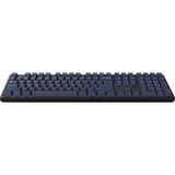 HelloGanss HS108T GC17 RGB mechanisch toetsenbord Zwart, US lay-out (QWERTY), Gateron Yellow, 100%, RGB leds, PBT Doubleshot keycaps, hot swap, 2,4 GHz / Bluetooth / USB-C