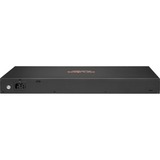 Hewlett Packard Enterprise Aruba CX 6100 48G CL4 PoE 4SFP+ switch Zwart, 370 Watt PoE, 1U