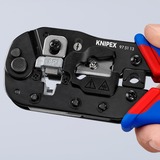 KNIPEX Krimptang voor RJ45-westernstekkers Blauw/rood
