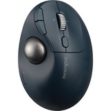 Kensington Pro Fit Ergo TB550 Trackball Zwart, 400 - 1600 DPI, Bluetooth, 2.4 GHz