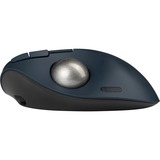 Kensington Pro Fit Ergo TB550 Trackball Zwart, 400 - 1600 DPI, Bluetooth, 2.4 GHz