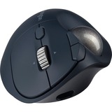 Kensington Pro Fit Ergo TB550 Trackball Zwart, 400 - 1600 DPI, Bluetooth, 2.4 GHz