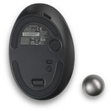 Kensington Pro Fit Ergo TB550 Trackball Zwart, 400 - 1600 DPI, Bluetooth, 2.4 GHz