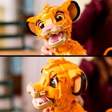 LEGO Disney - Jonge Simba de Leeuwenkoning Constructiespeelgoed 43247