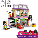 LEGO Friends - Muziekwinkel en appartement Constructiespeelgoed 42653