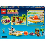 LEGO Sonic the Hedgehog - Tails' avonturenboot Constructiespeelgoed 76997