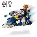 LEGO Star Wars - Plo Koons Jedi Starfighter microfighter Constructiespeelgoed 75400