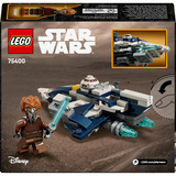 LEGO Star Wars - Plo Koons Jedi Starfighter microfighter Constructiespeelgoed 75400