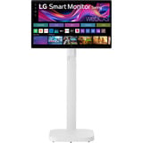 LG 32U889SA 31.5" 4K UHD touchscreen monitor Wit, 2x HDMI, DisplayPort, 3x USB-A, Wifi, BT