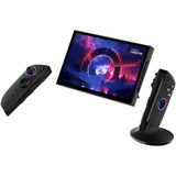 Lenovo Legion Go 8ASP2 (83N0002DMH) handheld game console Zwart/zilver, 32 GB | 2 TB | Wi-Fi 6E | BT | Windows 11 Home | 144 Hz