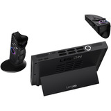 Lenovo Legion Go 8ASP2 (83N0002DMH) handheld game console Zwart/zilver, 32 GB | 2 TB | Wi-Fi 6E | BT | Windows 11 Home | 144 Hz
