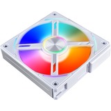 Lian Li UNI FAN AL120 Single Pack case fan Wit, RGB leds, 4-pins PWM fan-connector