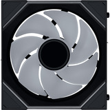 Lian Li UNI FAN SL-INFINITY 120 Wireless Reversed Blade RGB case fans Zwart, 3 stuks, 120 x 122 x 25 mm, PWM