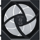 Lian Li UNI FAN SL-INFINITY 120 Wireless Reversed Blade case fan Zwart, 3 stuks