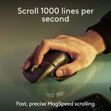 Logitech MX Keys S Combo for Mac draadloze desktopset Grijs, US-International lay-out (QWERTY), 100%, Bluetooth Low Energy