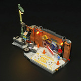 Lumibricks Street Fusion - Underground Dance Battle Constructiespeelgoed F9069