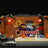 Lumibricks Street Fusion - Underground Dance Battle Constructiespeelgoed F9069