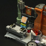 Lumibricks Street Fusion - Underground Dance Battle Constructiespeelgoed F9069