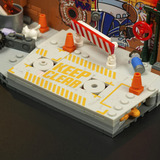 Lumibricks Street Fusion - Underground Dance Battle Constructiespeelgoed F9069