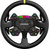 MOZA R9 V3 +RS V2 + SR-P bundel Zwart, Basis, stuur en pedalen