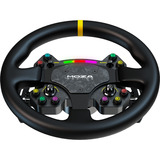 MOZA R9 V3 +RS V2 + SR-P bundel Zwart, Basis, stuur en pedalen