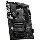 MSI PRO B760-P WIFI DDR4 socket 1700 moederbord RAID, 2.5 Gb-LAN, WiFi, BT, Sound, ATX