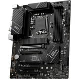 MSI PRO B760-P WIFI DDR4 socket 1700 moederbord RAID, 2.5 Gb-LAN, WiFi, BT, Sound, ATX