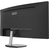 MSI PRO MP341CQ 34" Curved UltraWide monitor Zwart, 2x HDMI, 1x DisplayPort