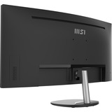 MSI PRO MP341CQ 34" Curved UltraWide monitor Zwart, 2x HDMI, 1x DisplayPort
