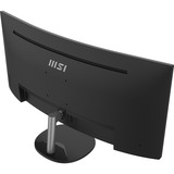 MSI PRO MP341CQ 34" Curved UltraWide monitor Zwart, 2x HDMI, 1x DisplayPort
