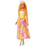 Mattel Barbie Dreamtopia - Royal - Highlights and yellow butterfly skirt Pop 
