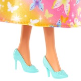 Mattel Barbie Dreamtopia - Royal - Highlights and yellow butterfly skirt Pop 