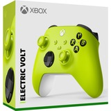 Microsoft Xbox Wireless Controller  gamepad Limoen/wit, Bluetooth