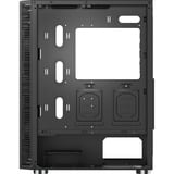 Montech X3 Glass midi tower behuizing Zwart | 3x USB-A | RGB | Tempered Glass