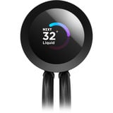 NZXT NZXT Kraken Plus 280 V2               bk waterkoeling Zwart