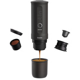 OutIn Nano Portable Espresso Machine - Space Grey espressomachine Grijs, 80 ml, USB-C