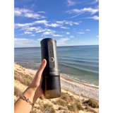 OutIn Nano Portable Espresso Machine - Space Grey espressomachine Grijs, 80 ml, USB-C