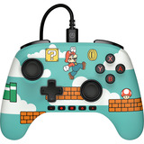 PowerA Advantage bedrade controller voor Nintendo Switch 2 - Mario-tijd 