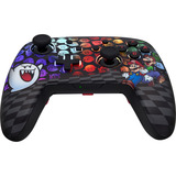 PowerA Enhanced Wireless Controller for Nintendo Switch with Lumectra - Mario Peek-A-Boo Zwart/wit