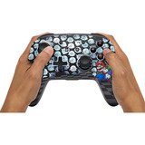 PowerA Enhanced Wireless Controller for Nintendo Switch with Lumectra - Mario Peek-A-Boo Zwart/wit