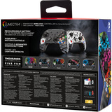 PowerA Enhanced Wireless Controller for Nintendo Switch with Lumectra - Mario Peek-A-Boo Zwart/wit
