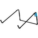 R-Go Tools Steel Travel Laptopstandaard Zwart