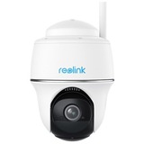 Reolink 5MP draadloze batterijcamera op zonne-energie + Solar Panel 2 Wit, Kleuren nachtzicht