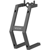 Res-Tech X1-GT single monitorarm Zwart