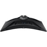 SAMSUNG Odyssey G6 G650 32" gaming monitor Zwart, 2x HDMI, 1x DisplayPort, 2x USB-A, 1x RJ-45, 240 Hz