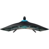 Samsung Odyssey G6 G65B 32" gaming monitor Zwart, 2x HDMI, DisplayPort, 2x USB-A, RJ-45, 240 Hz